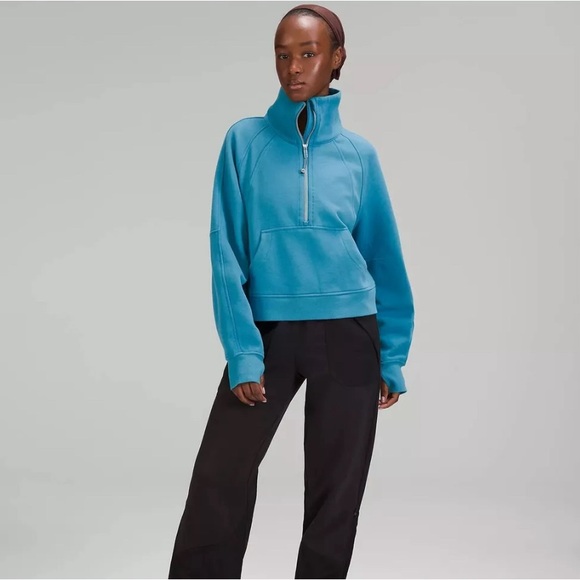 Lululemon - Scuba Funnel-Neck Half-Zip - Picture 2 of 6